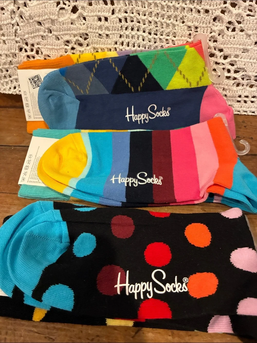 Happy Socks nwt comfortable